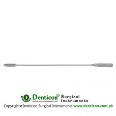 DeBakey Vascular Dilator Malleable Stainless Steel, 19 cm - 7 1/2" Diameter 3.0 mm Ø